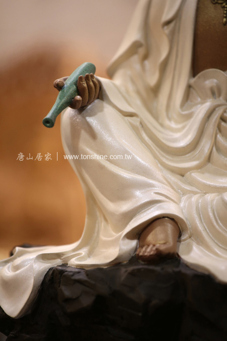台灣典藏藝術 銅雕靜思觀音