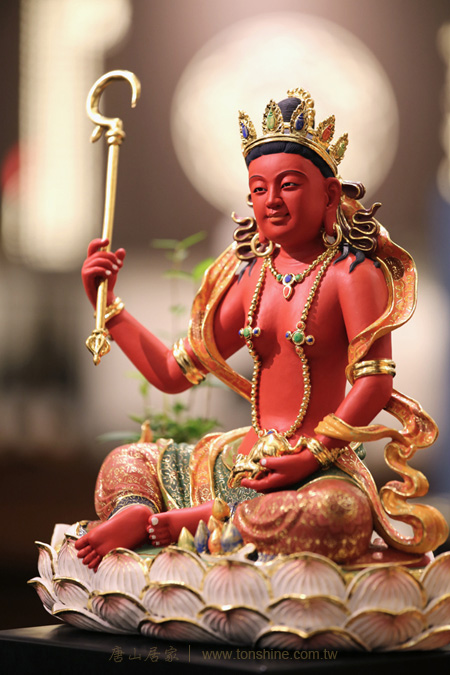 神明佛像雕刻-勾財天女 神明佛像雕刻-勾財天女