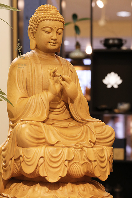 佛像雕刻藝術-佛祖說法印