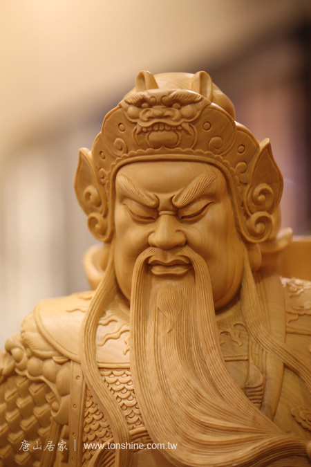 神明佛像雕刻工藝-義薄雲天之關聖帝君 神明佛像雕刻工藝-義薄雲天之關聖帝君
