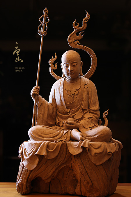 台灣佛像藝術-地藏王菩薩 台灣佛像藝術-地藏王菩薩