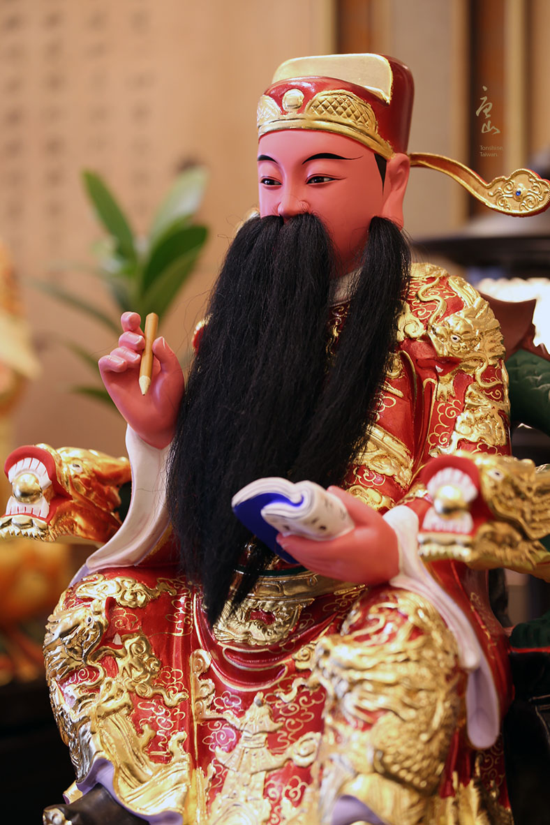 神明雕刻彩繪-文昌帝君 | 唐山居家佛俱