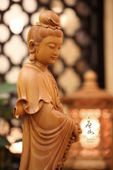 神明佛像雕刻-慈航觀世音菩薩