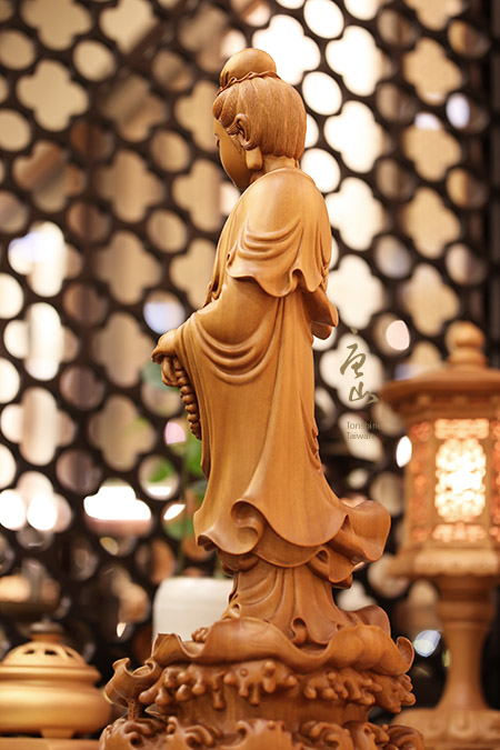 神明佛像雕刻-慈航觀世音菩薩
