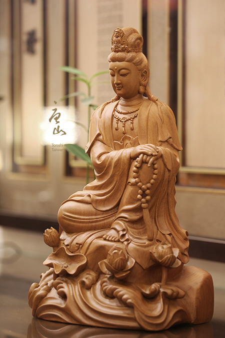 97+ 图片 觀音 新的 6 神明佛像雕刻- 蓮華自在觀音| 佛像推薦- 唐山居家佛俱
