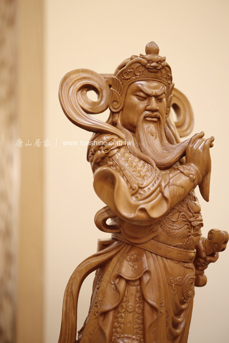 神明佛像雕刻-韋馱伽藍菩薩護法神