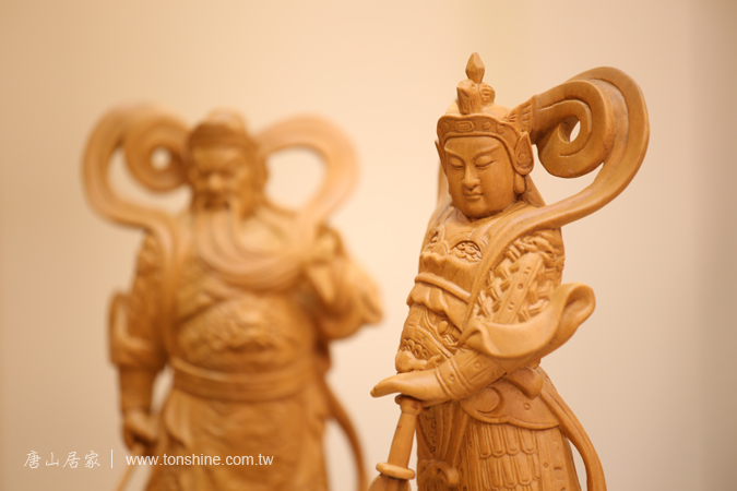 神明佛像雕刻-韋馱伽藍護法