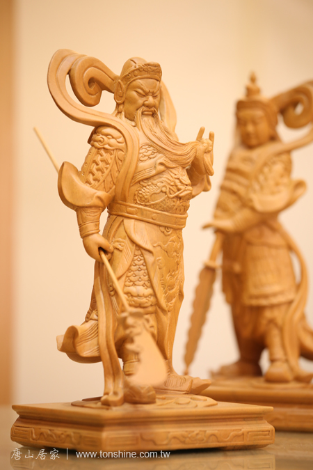 神明佛像雕刻-韋馱伽藍護法