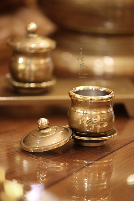 銅器工藝-金蔥神明祖先爐系列