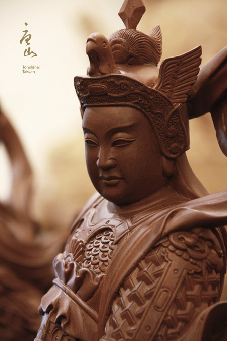 神明佛像雕刻-伽藍韋馱菩薩