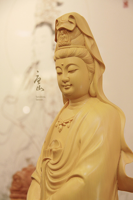 神明佛像雕刻-至善觀音