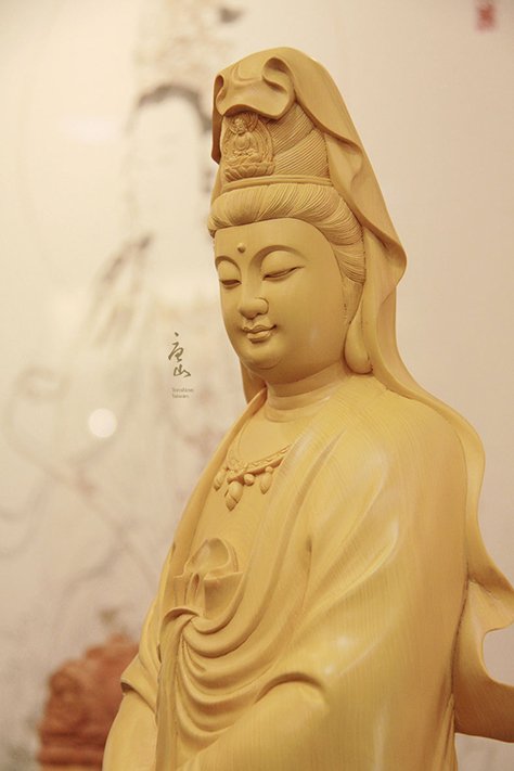 神明佛像雕刻-至善觀音