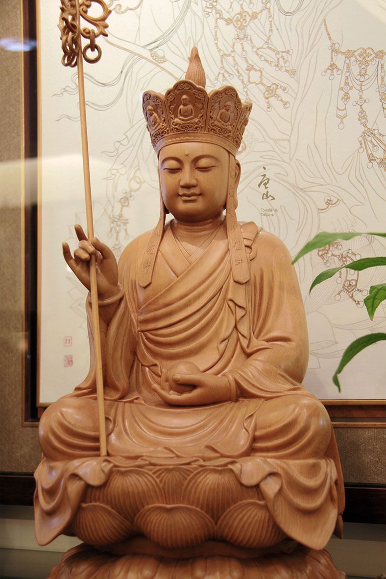 神像佛像雕刻-地藏王菩薩