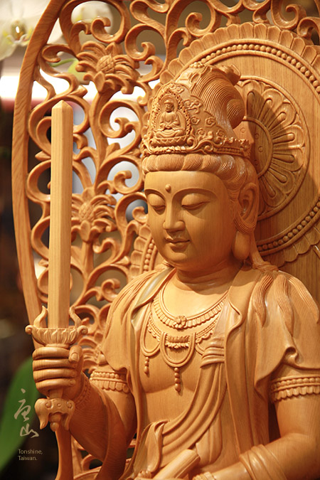 神明佛像雕刻-文殊舍利菩薩