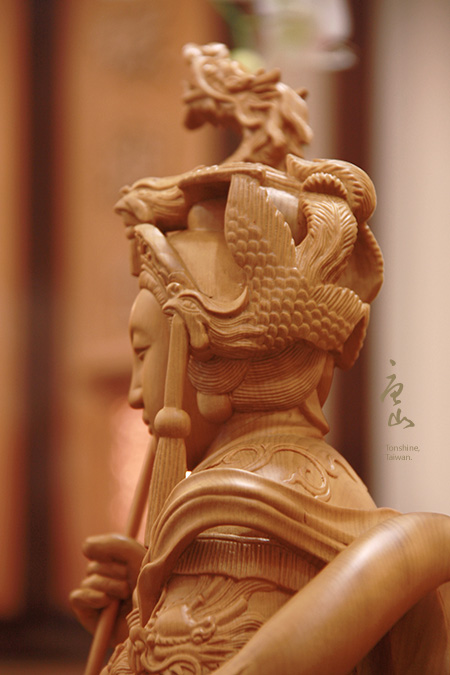 神明佛像雕刻-王母娘娘
