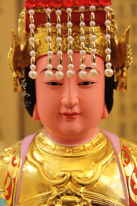 神明神像雕刻-天上聖母媽祖| 唐山居家佛俱