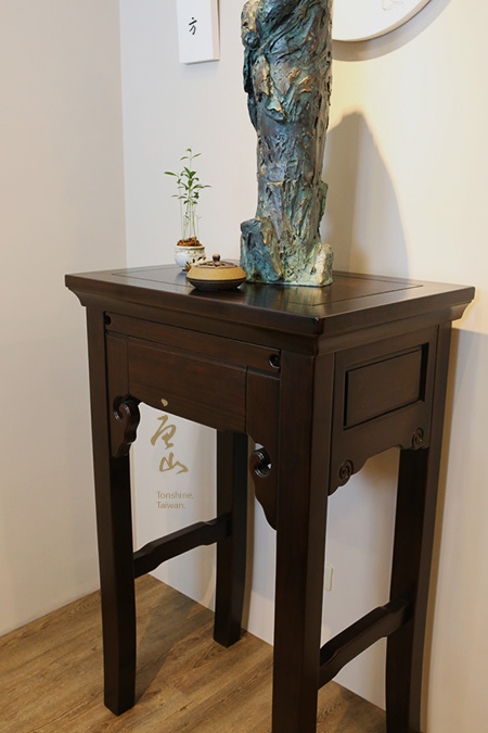 吉利黑紫檀木神明桌佛桌2尺2