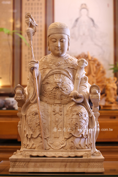 神明佛像雕刻-金母娘娘 神明佛像雕刻-金母娘娘