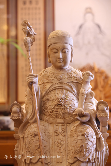 神明佛像雕刻-金母娘娘
