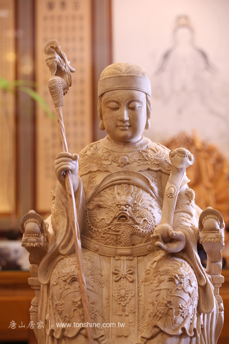神明佛像雕刻-金母娘娘 神明佛像雕刻-金母娘娘