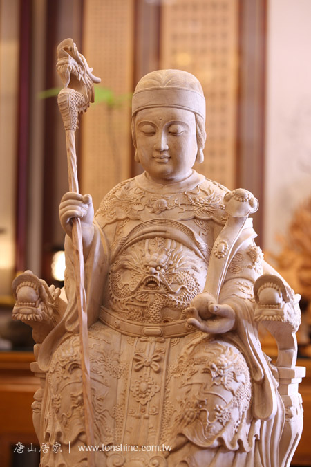 神明佛像雕刻-金母娘娘 神明佛像雕刻-金母娘娘