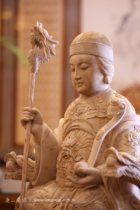 神明佛像雕刻-金母娘娘 神明佛像雕刻-金母娘娘