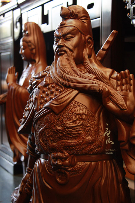 神像整修-神明佛像與藝品修復