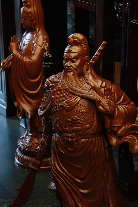 神像整修-神明佛像與藝品修復