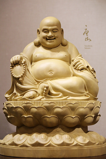 神明佛像雕刻-彌勒祖師 神明佛像雕刻-彌勒祖師