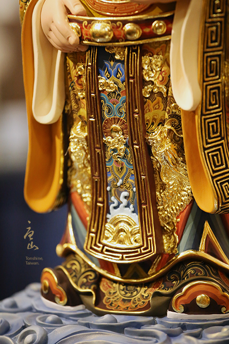 神明佛像雕刻-福祿壽三仙