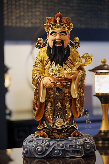 神明佛像雕刻-福祿壽三仙