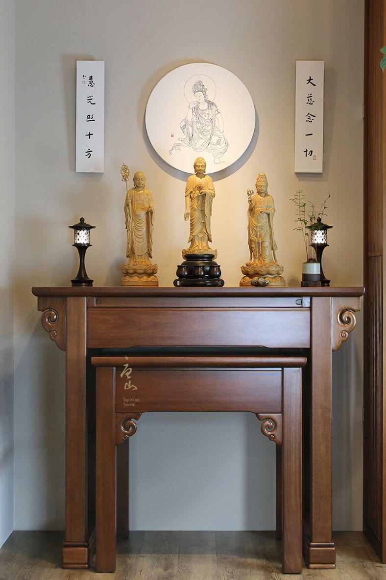 唐山居家佛俱 佛桌 神桌工廠 神像 神明桌設計 台北佛具店推薦